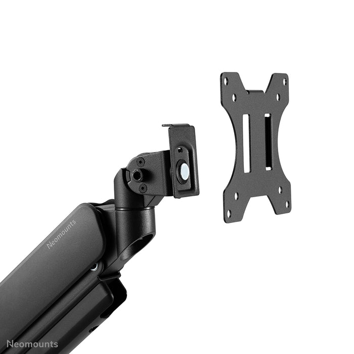 DS70-450BL1 full motion monitor desk mount for 17-42 inch screens - Black