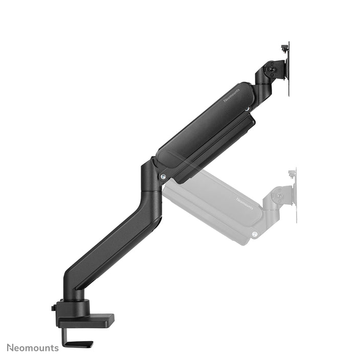 DS70-450BL1 full motion monitor desk mount for 17-42 inch screens - Black