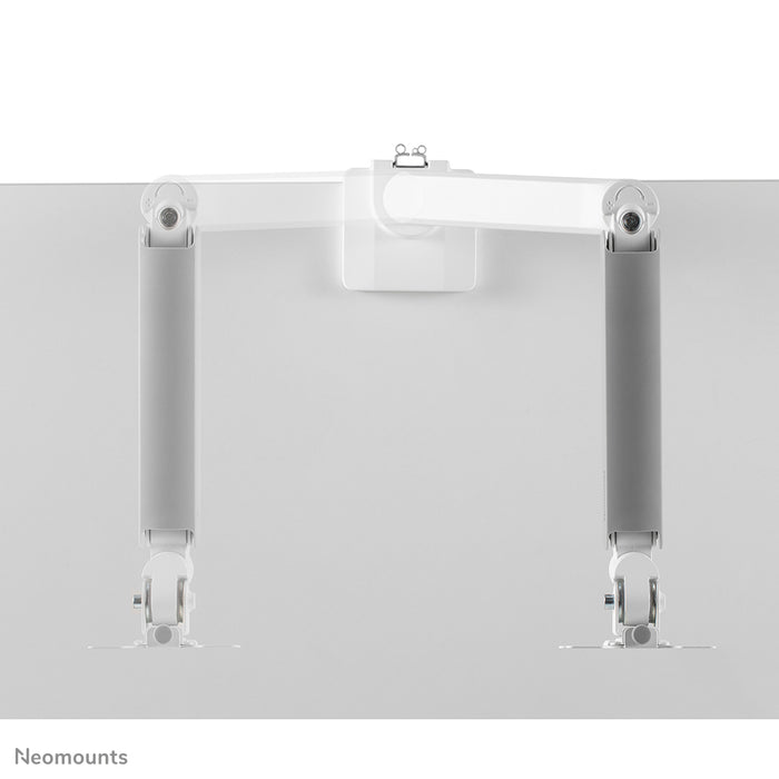 DS70-450WH1 full motion monitor desk mount for 17-42 inch screens - White