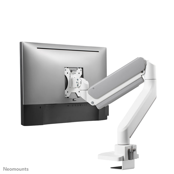 DS70-450WH1 full motion monitor desk mount for 17-42 inch screens - White