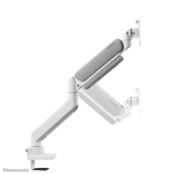 DS70-450WH1 full motion monitor desk mount for 17-42 inch screens - White