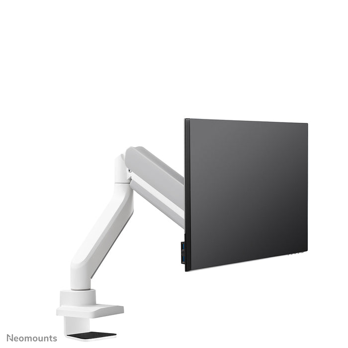 DS70-450WH1 full motion monitor desk mount for 17-42 inch screens - White