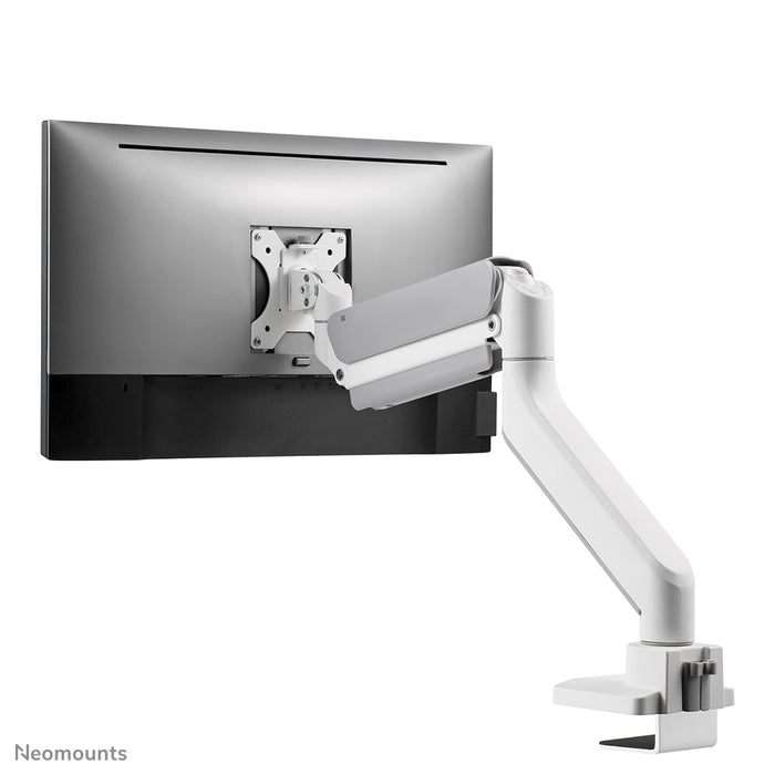 DS70-450WH1 full motion monitor desk mount for 17-42 inch screens - White
