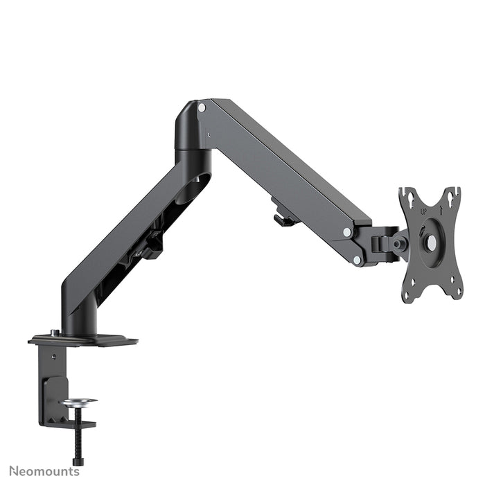 DS70-700BL1 full motion monitor desk mount for 17-27 inch screens - Black