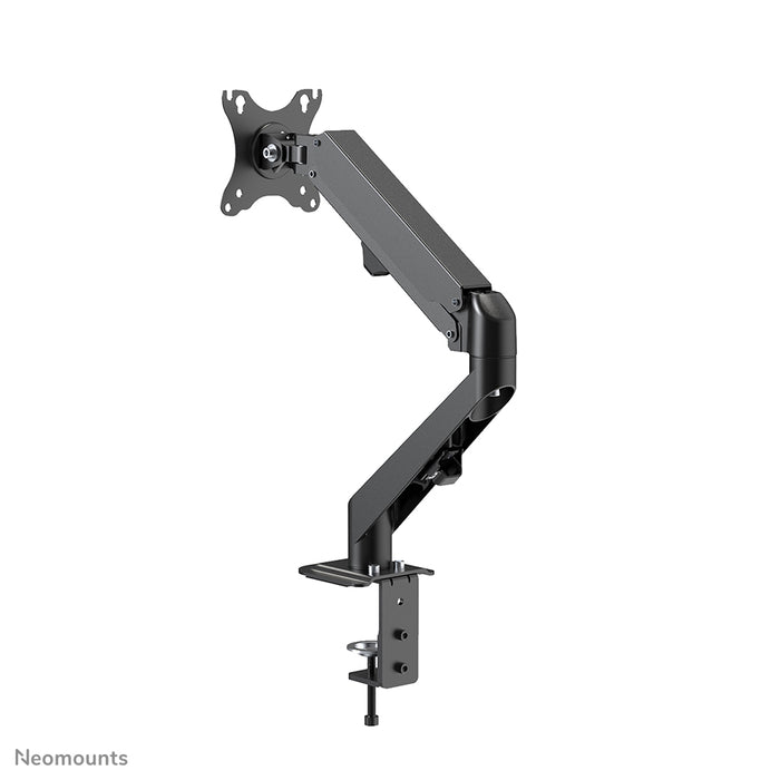 DS70-700BL1 full motion monitor desk mount for 17-27 inch screens - Black