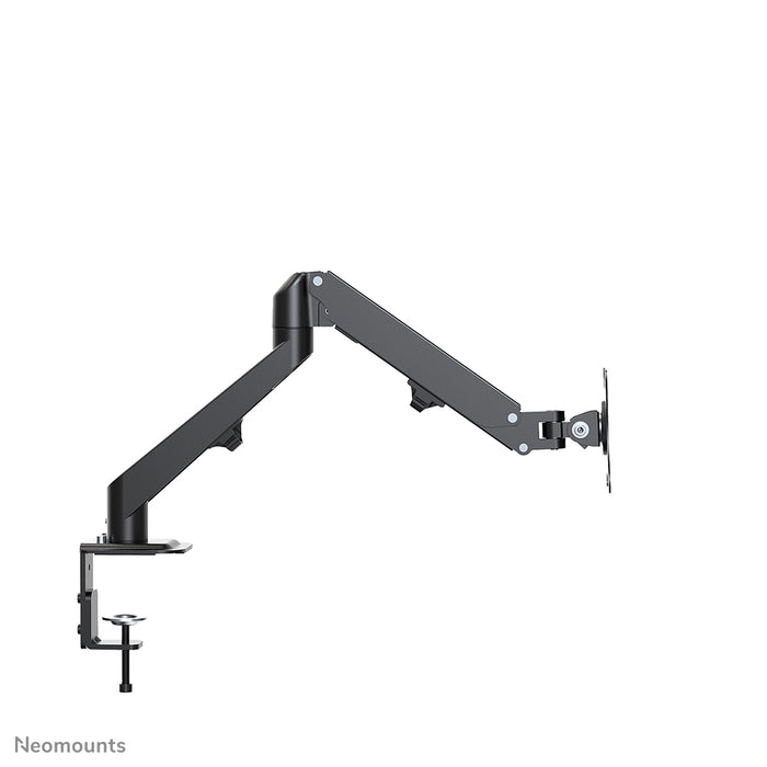 DS70-700BL1 full motion monitor desk mount for 17-27 inch screens - Black