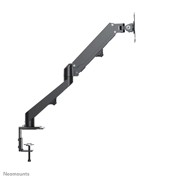 DS70-700BL1 full motion monitor desk mount for 17-27 inch screens - Black