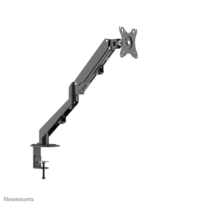 DS70-700BL1 full motion monitor desk mount for 17-27 inch screens - Black