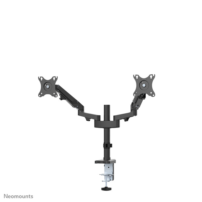 DS70-750BL2 full motion monitor desk mount for 17-27 inch screens - Black