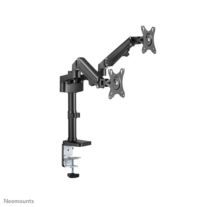 DS70-750BL2 full motion monitor desk mount for 17-27 inch screens - Black