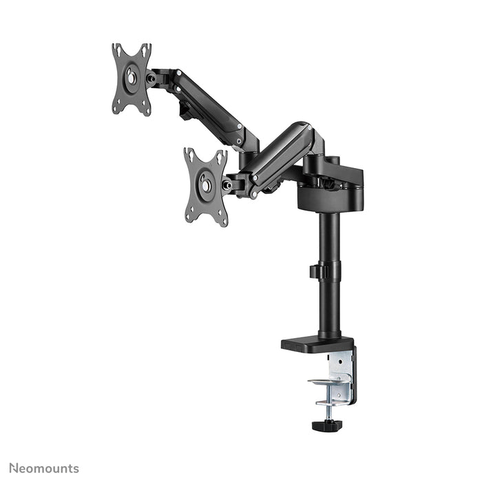 DS70-750BL2 full motion monitor desk mount for 17-27 inch screens - Black