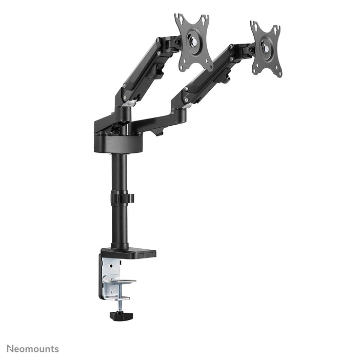 DS70-750BL2 full motion monitor desk mount for 17-27 inch screens - Black