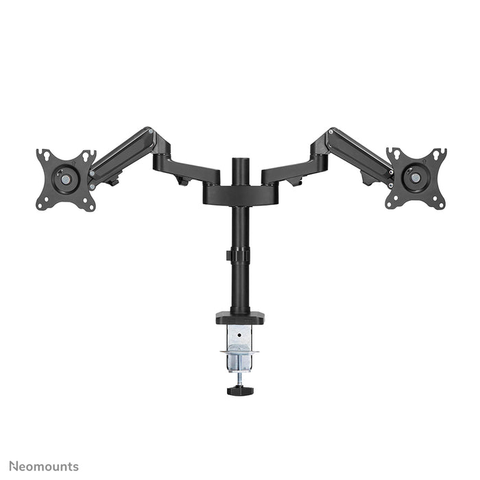 DS70-750BL2 full motion monitor desk mount for 17-27 inch screens - Black