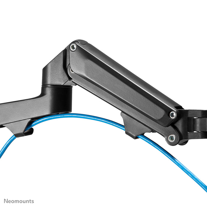 DS70-750BL2 full motion monitor desk mount for 17-27 inch screens - Black