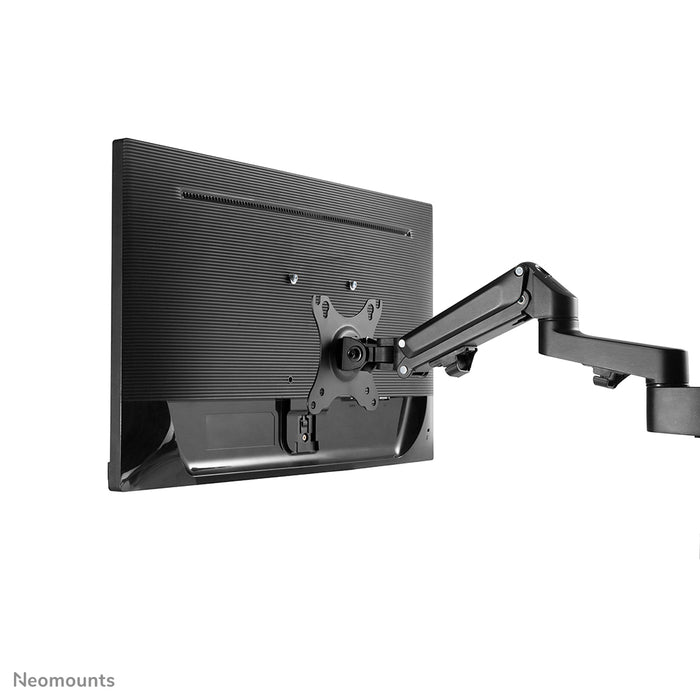 DS70-750BL2 full motion monitor desk mount for 17-27 inch screens - Black