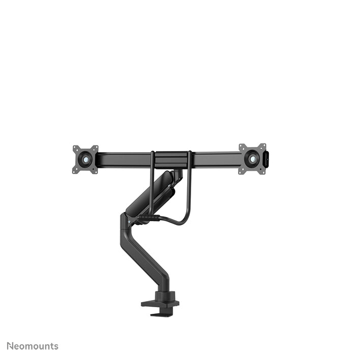DS75-450BL2 full motion monitor desk mount for 17-32 inch screens - Black