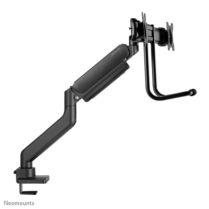 DS75-450BL2 full motion monitor desk mount for 17-32 inch screens - Black
