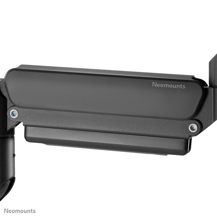 DS75-450BL2 full motion monitor desk mount for 17-32 inch screens - Black