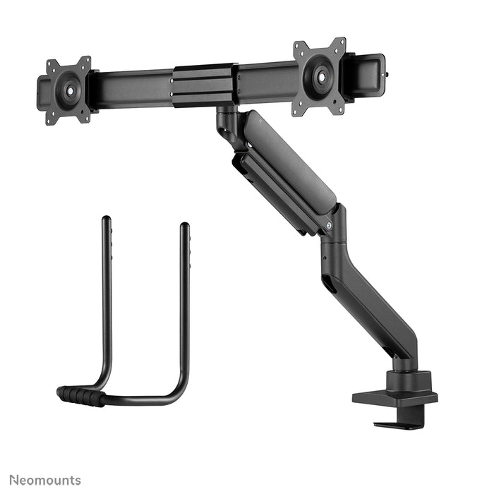 DS75-450BL2 full motion monitor desk mount for 17-32 inch screens - Black
