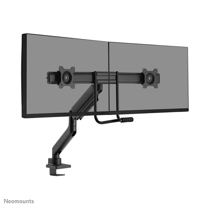 DS75-450BL2 full motion monitor desk mount for 17-32 inch screens - Black