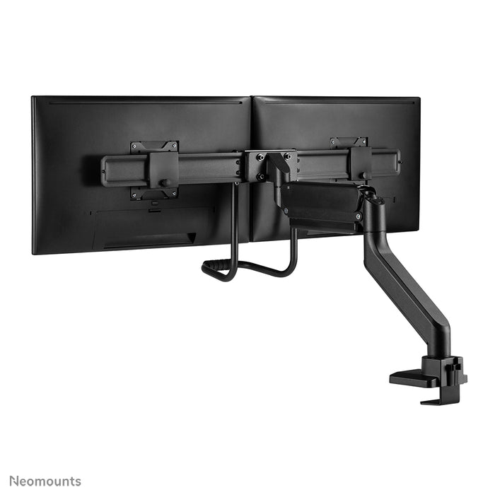 DS75-450BL2 full motion monitor desk mount for 17-32 inch screens - Black