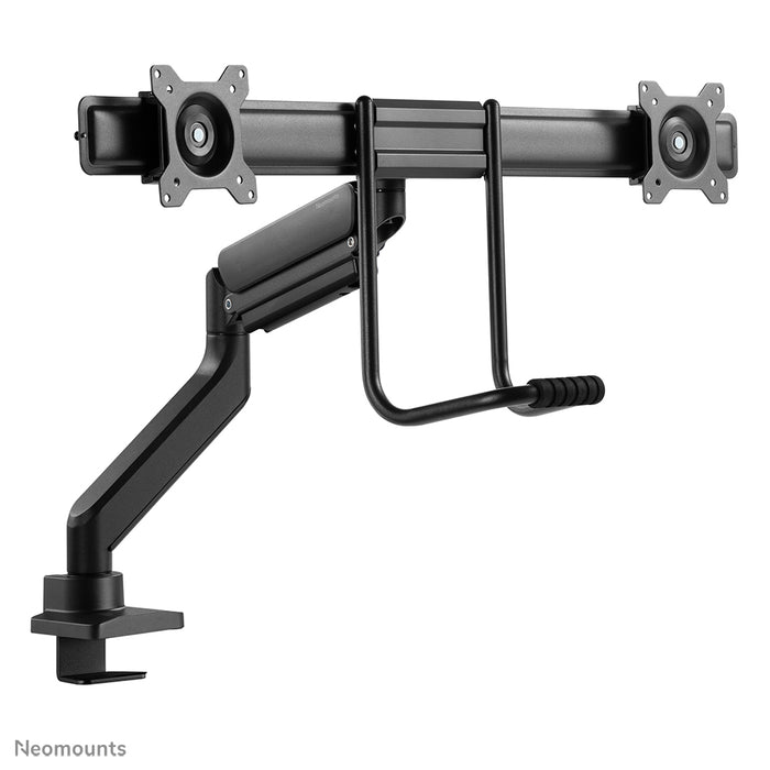 DS75-450BL2 full motion monitor desk mount for 17-32 inch screens - Black