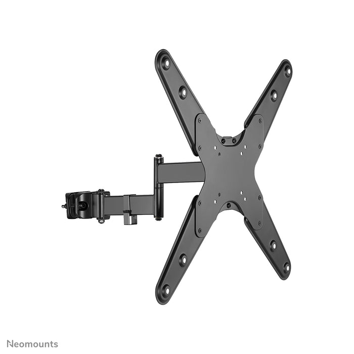FL40-450BL14 full motion TV pole support (Ø28-50 mm) for 32-55 inch screens - Black