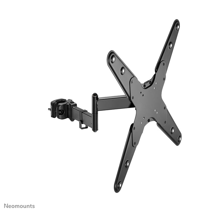 FL40-450BL14 full motion TV pole support (Ø28-50 mm) for 32-55 inch screens - Black