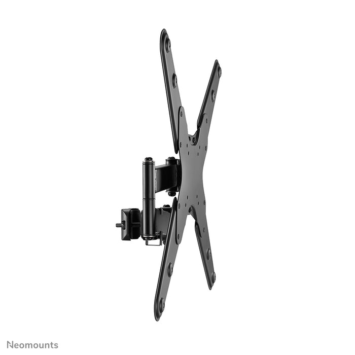 FL40-450BL14 full motion TV pole support (Ø28-50 mm) for 32-55 inch screens - Black