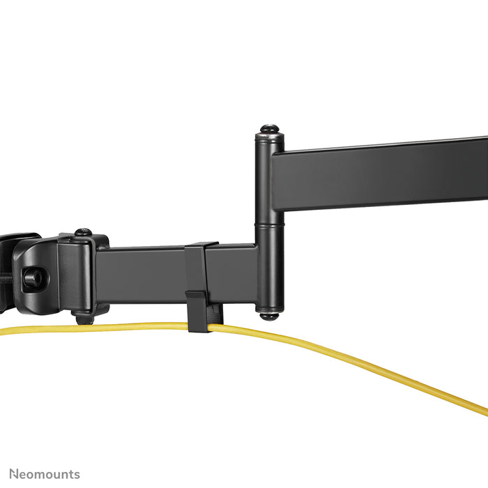FL40-450BL14 full motion TV pole support (Ø28-50 mm) for 32-55 inch screens - Black