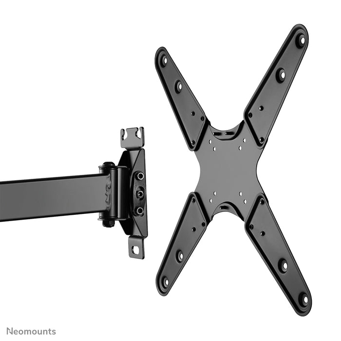 FL40-450BL14 full motion TV pole support (Ø28-50 mm) for 32-55 inch screens - Black