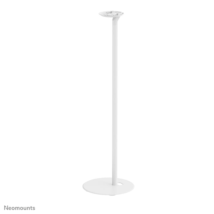 Neomounts FL45-721WH1 Vloerstandaard voor Sonos Era 100 - 85 cm hoogte - wit – detailaanzicht 3