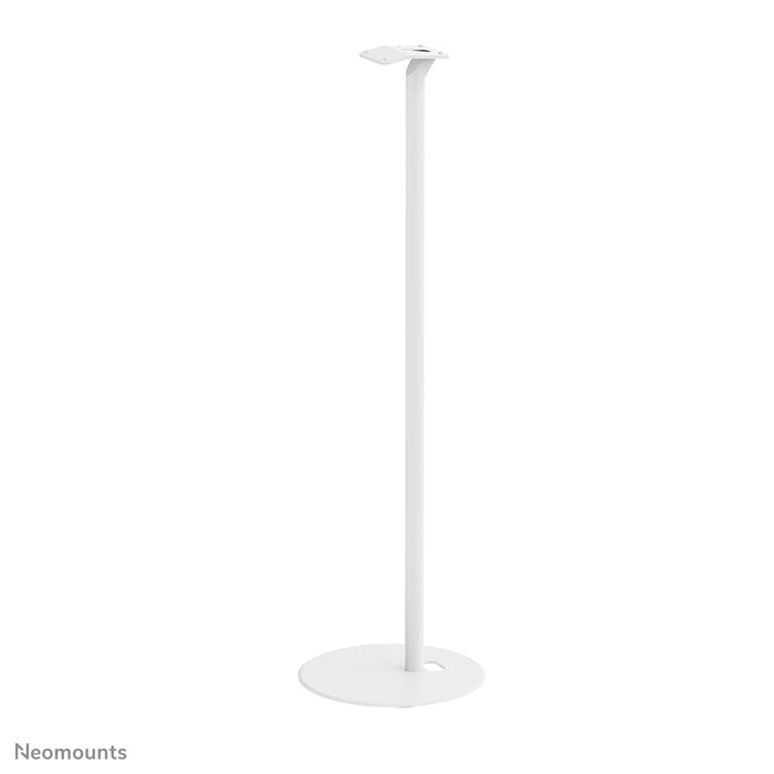 Neomounts FL45-723WH1 Vloerstandaard voor Sonos Era 300 - 85 cm hoogte - wit – detailaanzicht 3