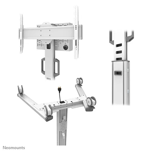 FL50S-825WH1 Neomounts by Newstar Mobile Floor Mount