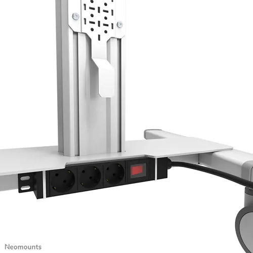 FL50S-825WH1 Neomounts by Newstar Mobile Floor Mount