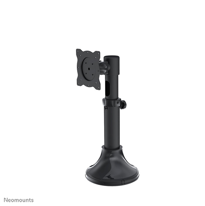 FPMA-D025BLACK is a desk support for flat screens up to 30 inches (76 cm).