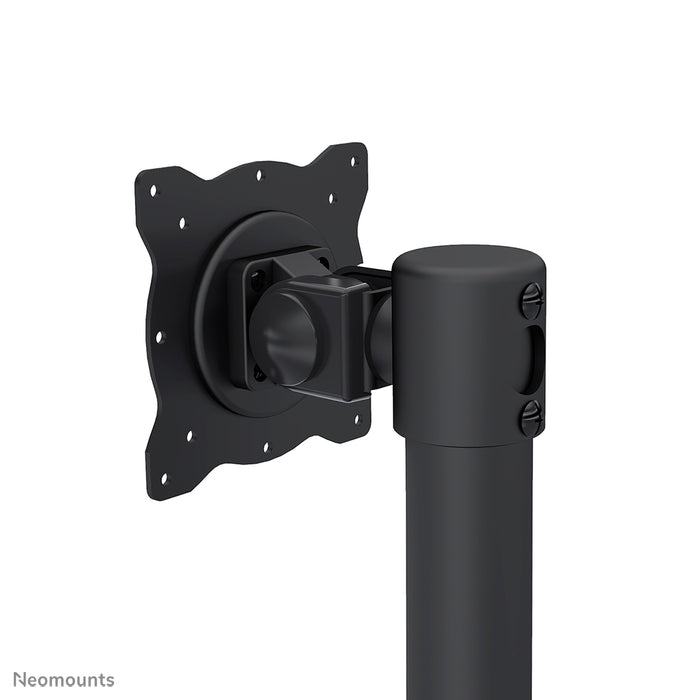 FPMA-D025BLACK is a desk support for flat screens up to 30 inches (76 cm).