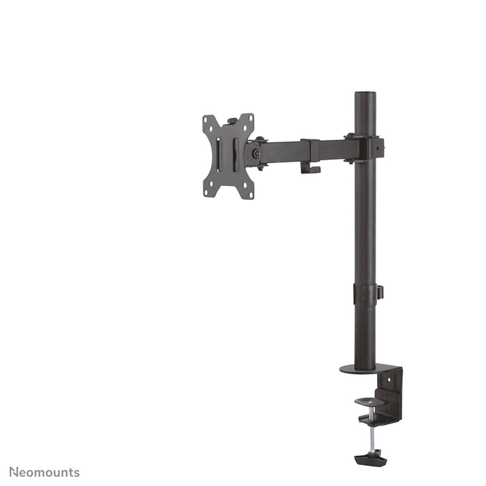 FPMA-D540BLACK full motion desk support for flat screens up to 32 inches, height adjustable - Black