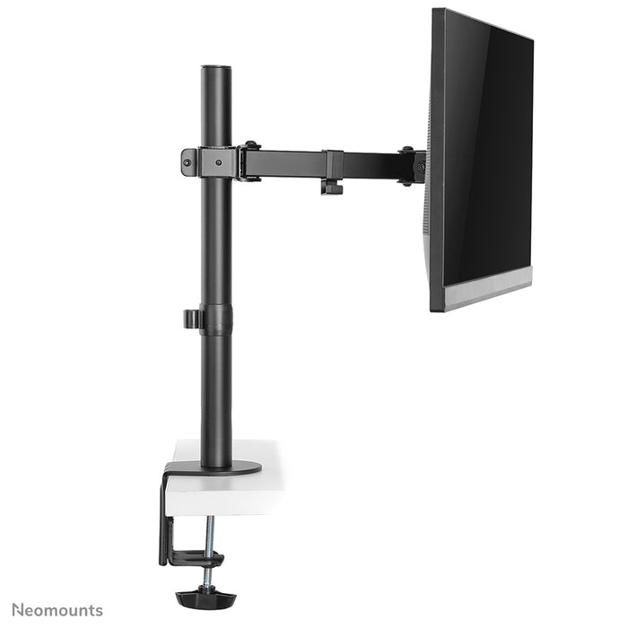 FPMA-D540BLACK full motion desk support for flat screens up to 32 inches, height adjustable - Black