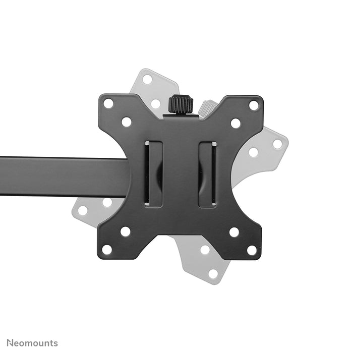 FPMA-D540BLACK full motion desk support for flat screens up to 32 inches, height adjustable - Black