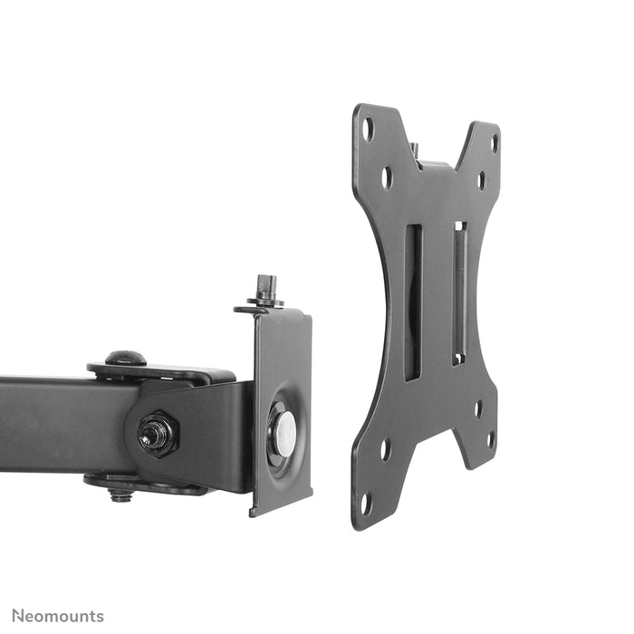 FPMA-D540BLACK full motion desk support for flat screens up to 32 inches, height adjustable - Black