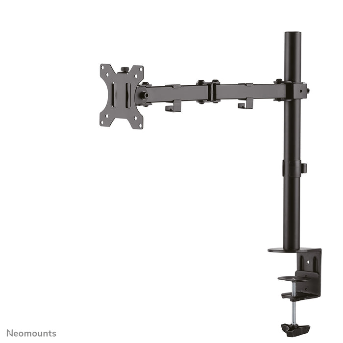 FPMA-D550BLACK is a desk support with 3 pivot points for flat screens up to 32 inches - Black