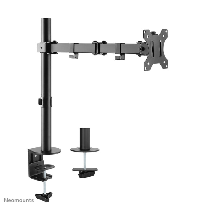 FPMA-D550BLACK is a desk support with 3 pivot points for flat screens up to 32 inches - Black
