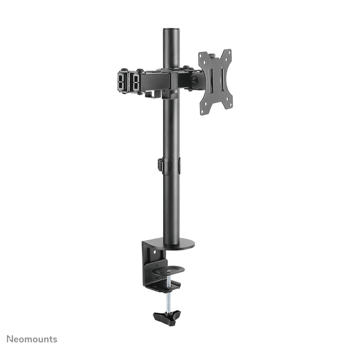FPMA-D550BLACK is a desk support with 3 pivot points for flat screens up to 32 inches - Black