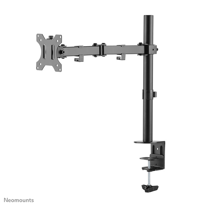 FPMA-D550BLACK is a desk support with 3 pivot points for flat screens up to 32 inches - Black