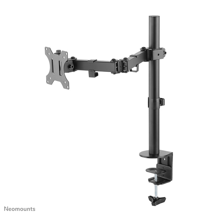 FPMA-D550BLACK is a desk support with 3 pivot points for flat screens up to 32 inches - Black