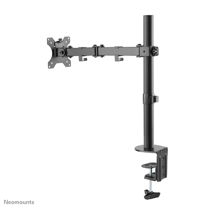 FPMA-D550BLACK is a desk support with 3 pivot points for flat screens up to 32 inches - Black
