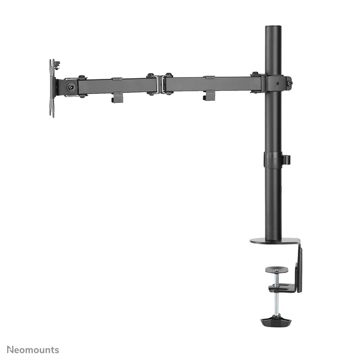FPMA-D550BLACK is a desk support with 3 pivot points for flat screens up to 32 inches - Black