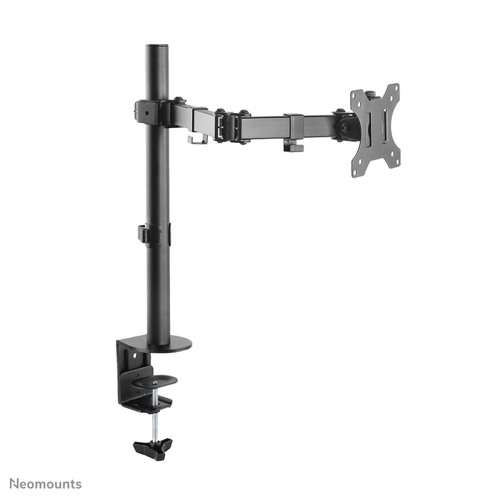 FPMA-D550BLACK is a desk support with 3 pivot points for flat screens up to 32 inches - Black