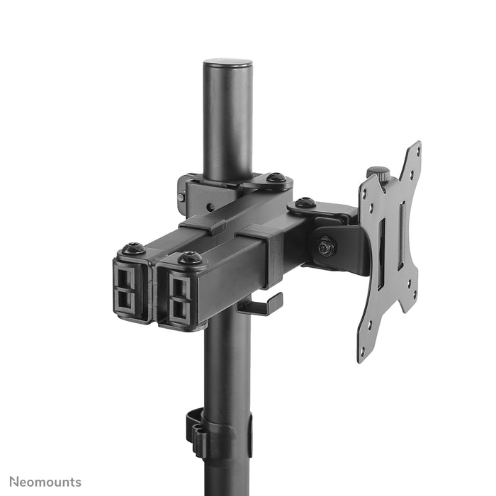 FPMA-D550BLACK is a desk support with 3 pivot points for flat screens up to 32 inches - Black